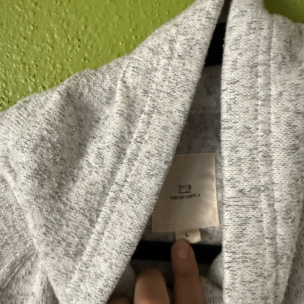 Women's Gray Jacket - Picture 4 of 5